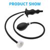 Inflatable Anal Plugs Enema Sex Toys Couples Squirting Vaginal Cleaner Silicone Anal Plugs Vaginal Dilator Anal Pump Adult 18 Toys
