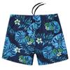 Men's Quick-Dry Printed Swim Trunks with Liner