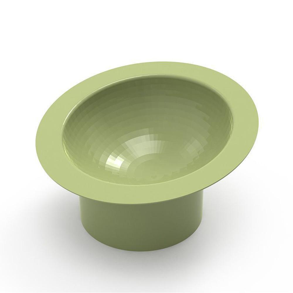 

Tilted Mouth Cat Bowls: Elevated Cat Food & Water Bowls, Raised Pet Feeding Dishes, Comfortable Cat Dining Supplies for Daily