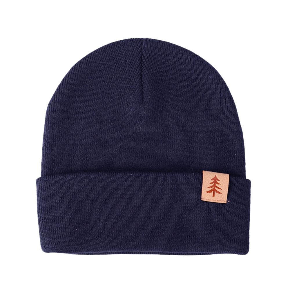 1-4 Years Soft Baby Beanies Hat Warm Skullies Cap Winter Infant Knitted Cap  Kids Boys Girls