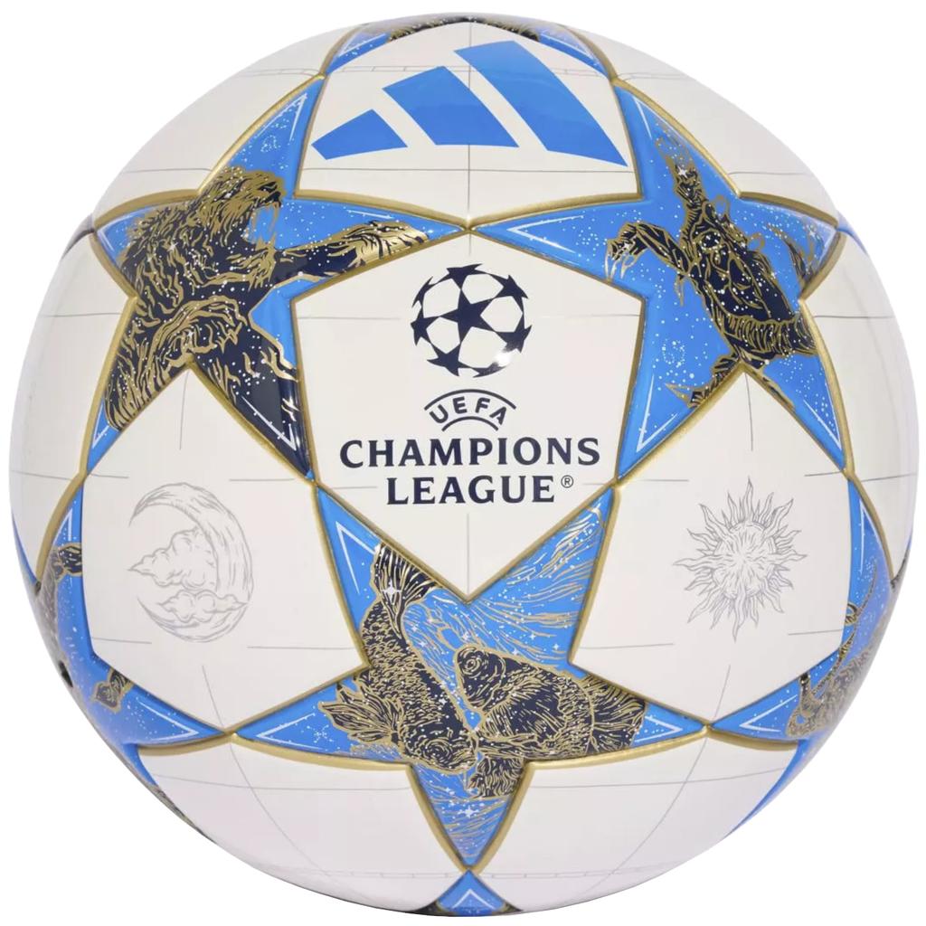 adidas UEFA Champions League J350 Ball, Unisex white Football