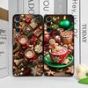 A Christmas Decoration Hot Coffe Cup Pattern Phone Case for Samsung Galaxy A56 A42 A14 A55 A16 A54 A36 A53 A52 A51 5G Soft Cover