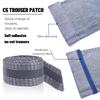 1-10M Self-Adhesive Pants Hem Paste Tape Trouser Edge Paste Iron-on Pant Shorten Repair Jean Hemming Tape For DIY Sewing Fabric