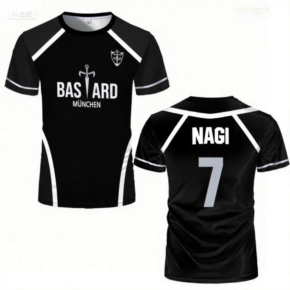 Polnisches Fußballtrikot Sommer Kurzarm Herren Sport Fußballtrikot Raków