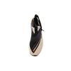 New Anta Shock Absorbers Slip Resistant Abrasion Resistant Lightweight Mid Top Casual Shoes Men's Black Khaki 112045529-1