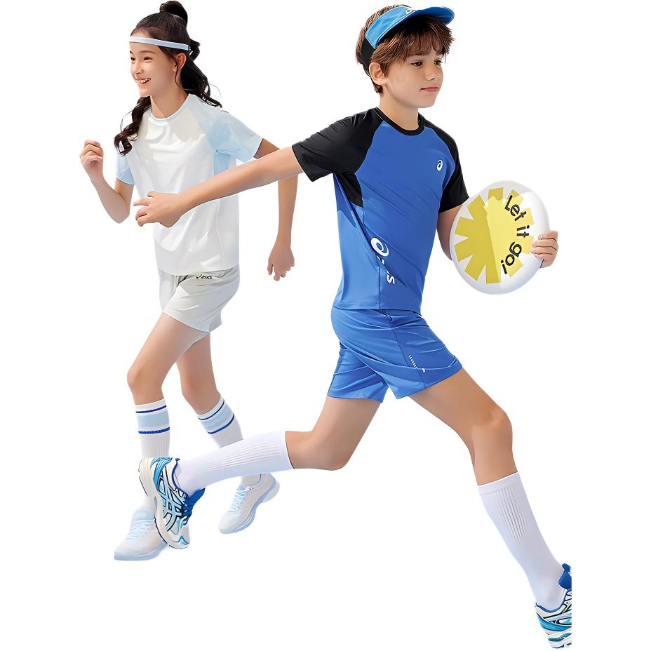 Asics Camiseta de Rendimiento Deportivo Asics Azul Unisex 332251172304-5005
