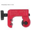2 PCS Cutting Capacity 3-22mm Mini Pipe Cutter OD 1/8-7/8 Inch Portable Size Copper Tube Cutter Adjustable Tube Cutter