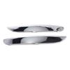 Car Front Bumper Trim Electroplate Front Bumper Trim Left/Right Front Bumper Trim 51118047727 Replacements for F02
