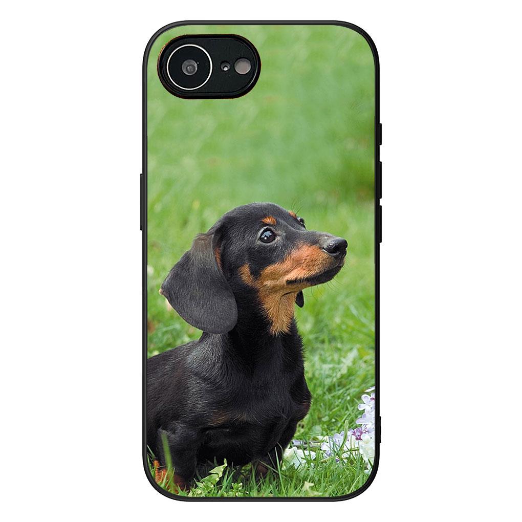 Phone Cover for Motorola Moto G86 G14 G35 G34 G45 G55 G64 G75 G85 G24 G15 G54 G57 Power Casing Flexible Case Paw Dachshund Dog