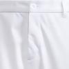 adidas Gestrickte Jogginghose Herren Weiß Moderat Schmal Geschnitten Hose GV3560