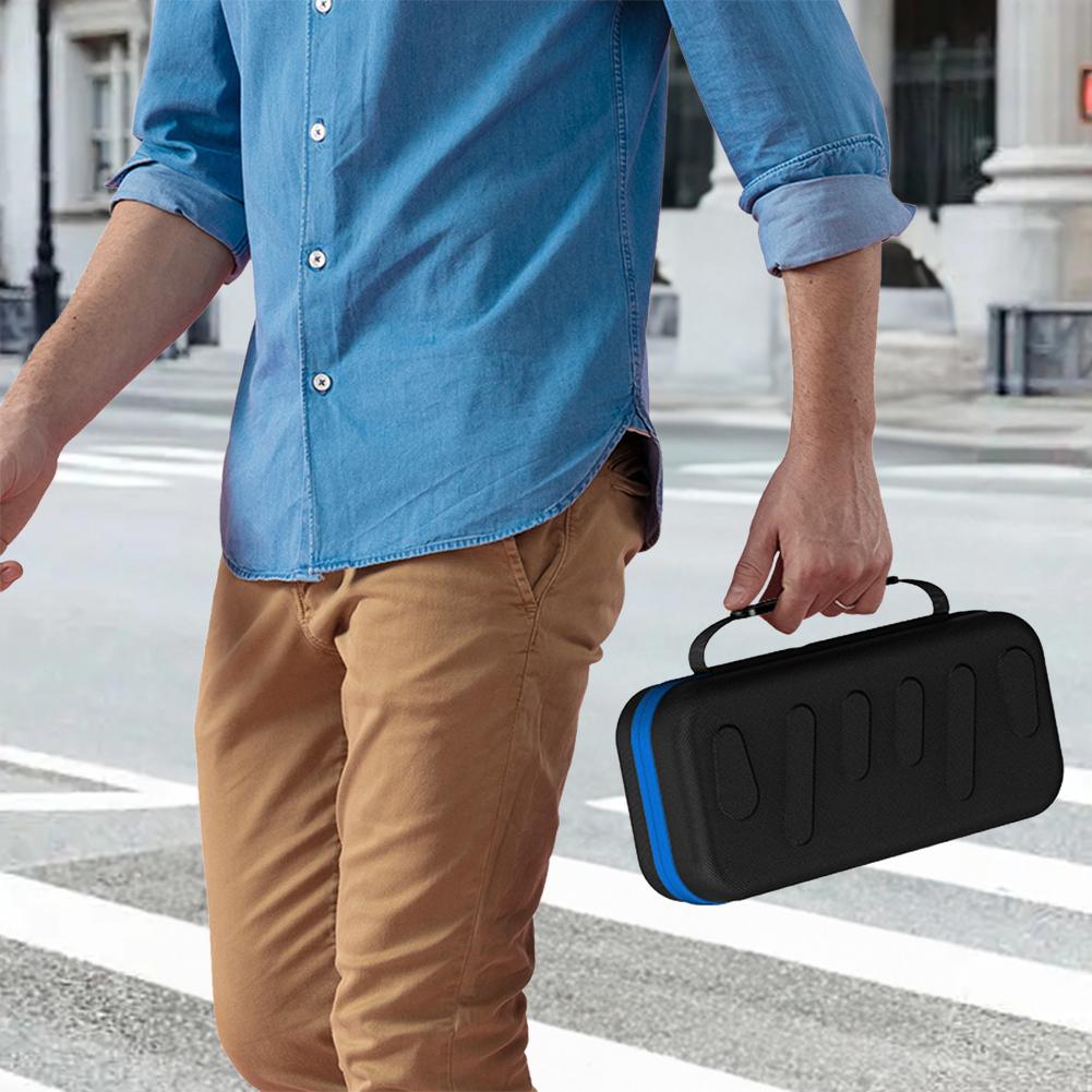 Shockproof Console Storage Bag with 24 Game Card Slots Console Protective Handbag Large Capacity for Switch 2 Accessories