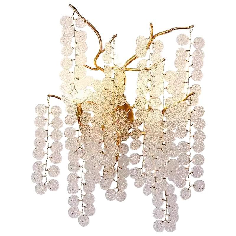 Luxury Creative Branch Wall Lamp for Living Room and Bedroom