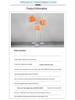 Silk Flower Wedding Aisle Decorations & Display Props