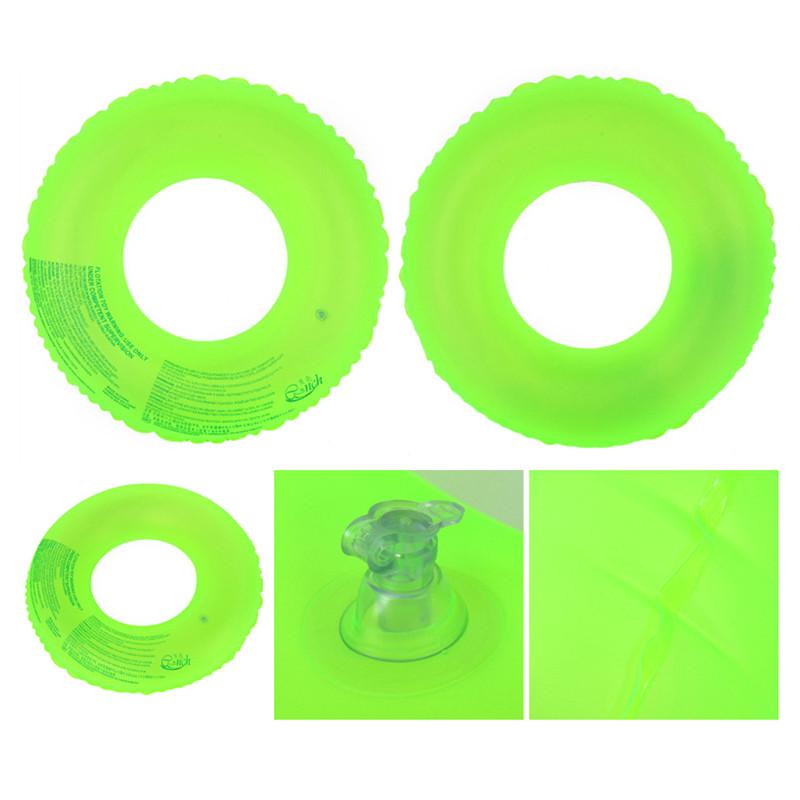 Piscina gonfiabile fluorescente circolare per adulti e bambini, in PVC, per sport acquatici, estiva, all'aperto, pontone, nuoto