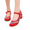 Xifeng Old Beijing Embroidered High Heel Shoes - Women's Folk Style, Cheongsam, and Casual Dance Wear.