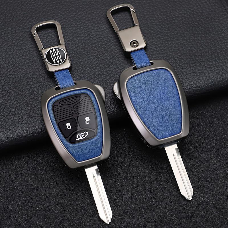 KUNIO Jeep Dedicated Key Case, Key Cover, Key Holder, For Cars, For Jeep Wrangler