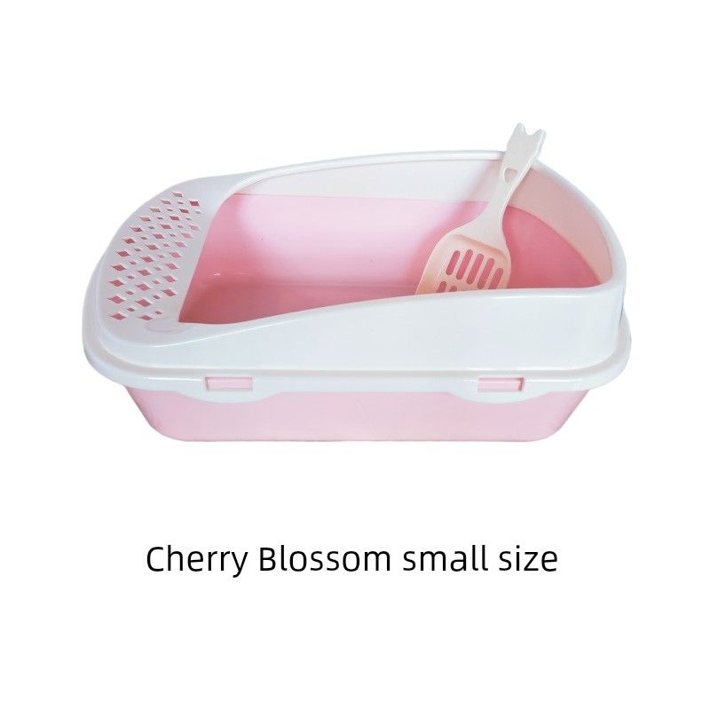 Best Selling Litter Box Cat Nest Kittens Toilet Cat Litter Box Oversized Cat Litter Basin Removable Pet Supplies Cat Litter Box