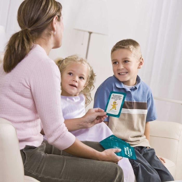 Jeu de cartes S'occuper quand il pleut - Jeu Éducatif - LIFE SKILLS - Cartes illustrées