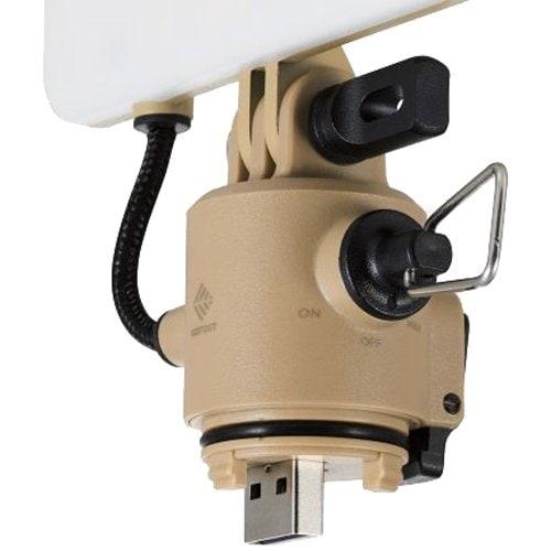      Elecom De Nest Gfl01be [led Lantern Sand Beige For Nestout Outdoor Battery]