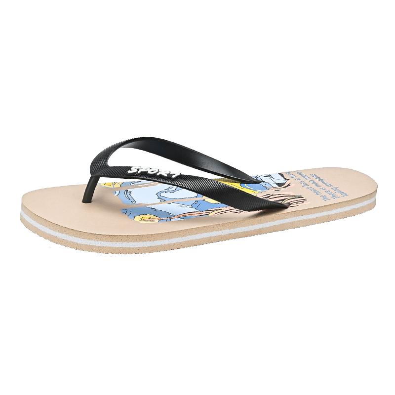 Fashion Summer beach outdoor sandals fashion flip-flops men's lightweight non-slip flip-flops casual sports flip-flops men's shoes