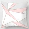 45X45Cm Pink Printed Pillowcase Decoration Sofa Cushion Cover Bed Pillowcase Home Decoration Car Cushion Cover Pillowcase