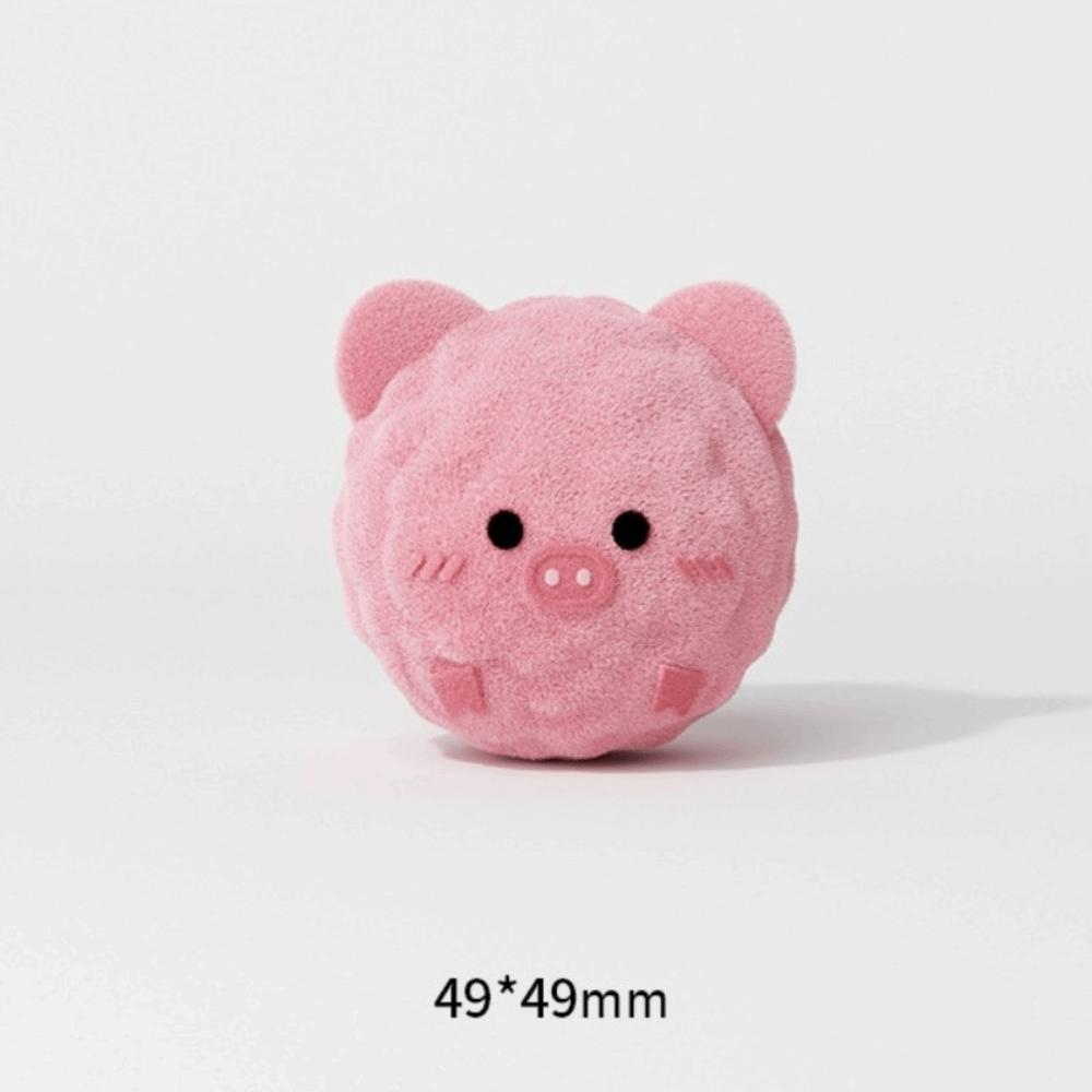 

New TPR Pet Ball Bite Resistant Washable Puppy Squeaky Toy Cute Bee Chick Piggy High Bounce Sound Ball Toy Play Time