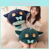 Impact Genshin Xiao Cat Plush Toy Animal Stuffed Doll Game Gifts Decoration