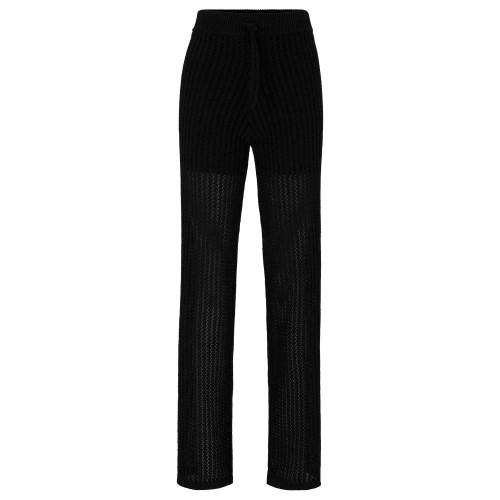 Hugo Womens/Ladies Slonise Knitted Trousers