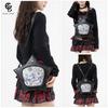 Large Capacity Clear Window Cosplay Bag Dual-Use Shoulder Backpack Anime Convention Accessories Storage