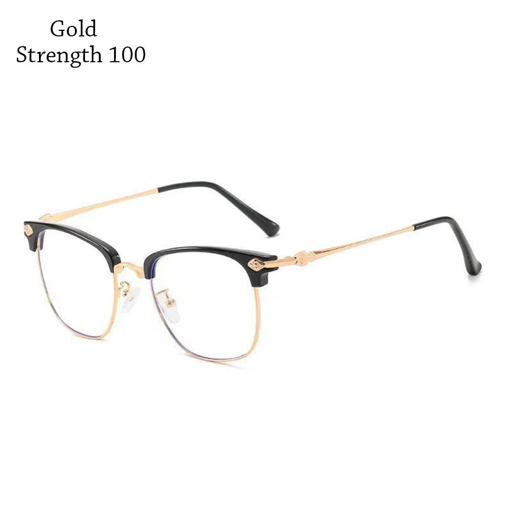 Eye Protection Ultra Light Frame Anti-Blue Light Hyperopia Glasses Reading Glasses  Men Women