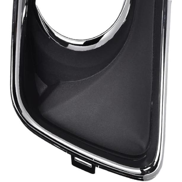 20768823 + 20768846, Pair Set Fog Light Lamp Bezel Cover, 2013-2014 Compatible with Chevrolet Malibu Eco