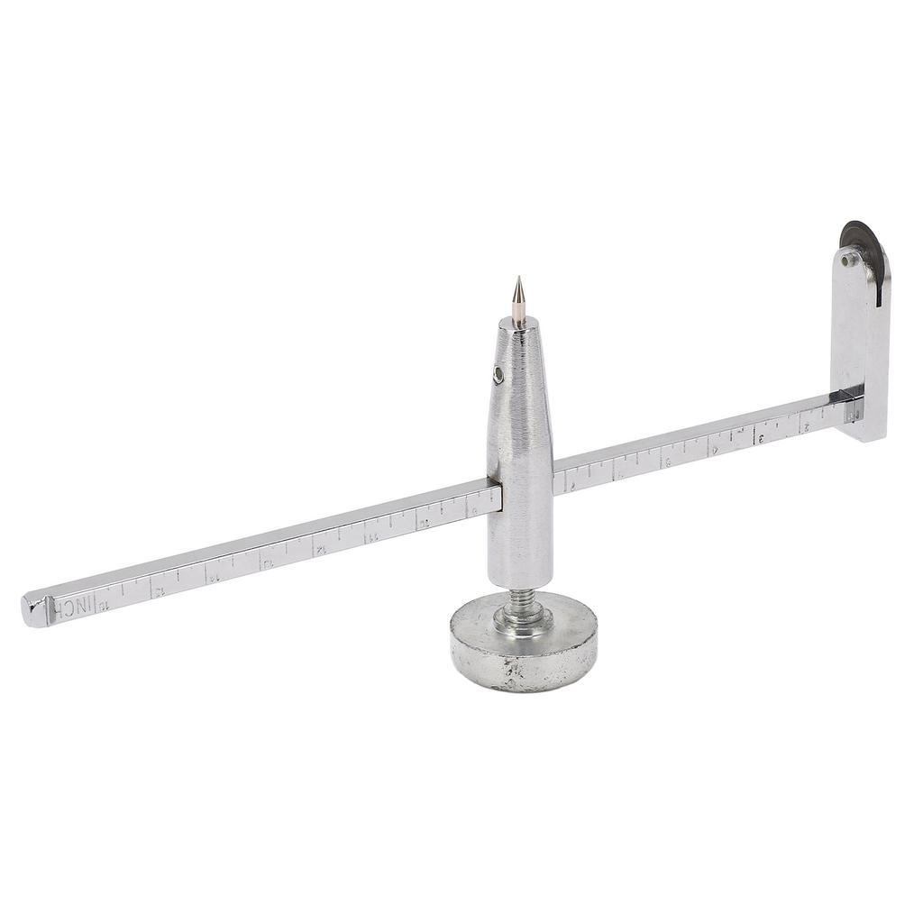 Gipskartongsirkelsag Stålskaft Gipsplatesag Justerbart dreiepunkt Verktøy for gipsvegger