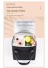 Waterproof Oxford Insulated Bento Bag - Large Capacity Picnic & Lunch Tote with Ice Pack
