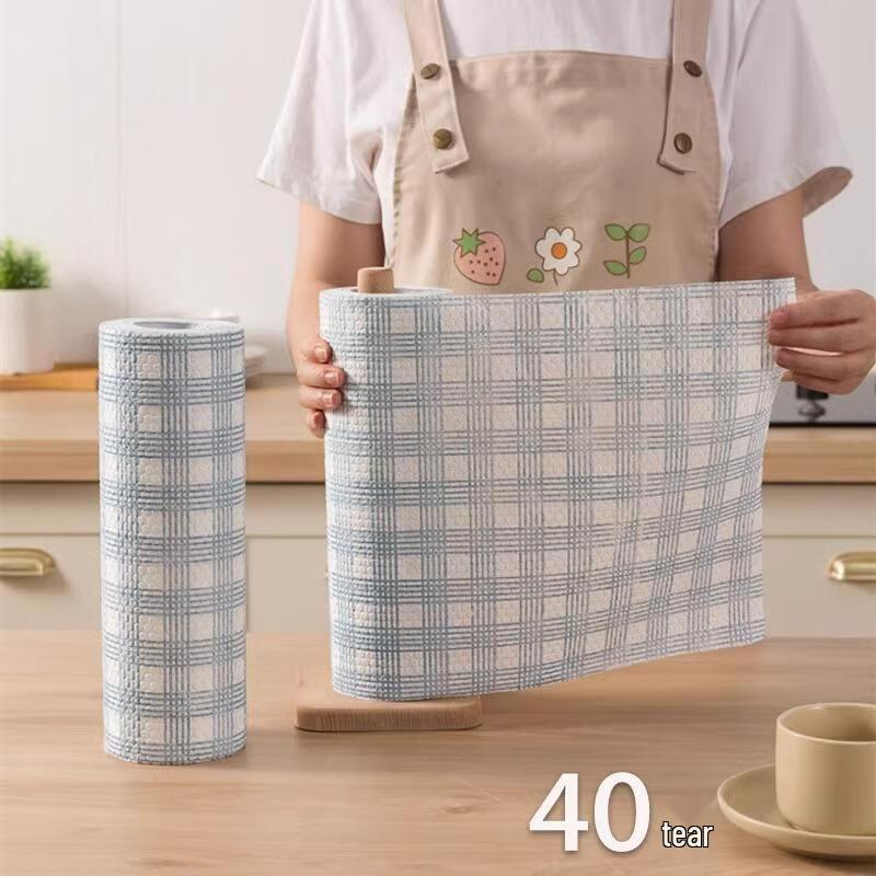 ZISIZ Disposable Dry & Wet Kitchen Wipes