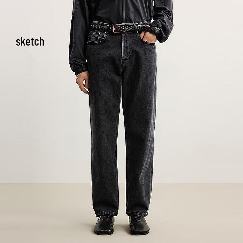 

Men s Straight-Leg Casual Fit Jeans L