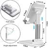 New Desktop Tablet Holder Table Cell Foldable Extend Support Desk Mobile Phone Holder Stand For iPhone iPad Adjustable