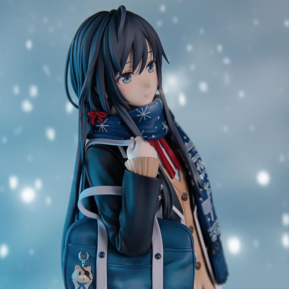 Figura Anime Yukinoshita Yukino Action Figure modello Yukinoshita Yukino Decora Collect Figura Ragazze Uniforme Scolastica JK Bambola Regali