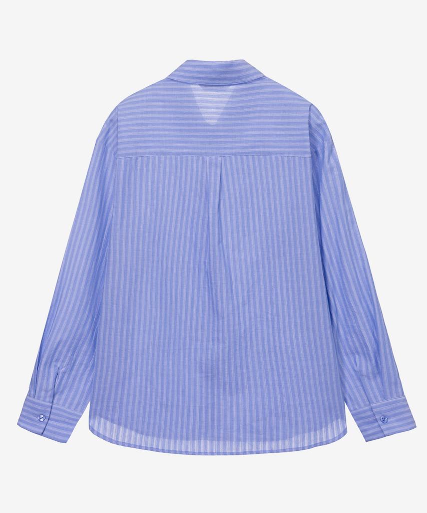 MIND BRIDGE WOMEN [W] Striped Oversized Shirt - 2 Colors