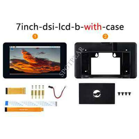 Raspberry Pi 7" DSI Capacitive Touch LCD Display (800x480)