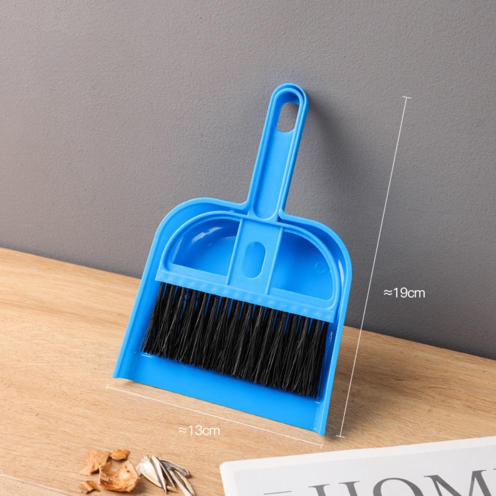 

Broom Dustpan Set Small Household Mini Desktop Dust Soft Bristle Bed Brush Clean Window Sill for Children L