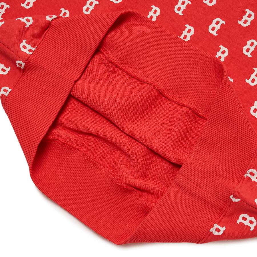 New MLB Sweatshirts Unisex Red 3AMTM0221-43RDL