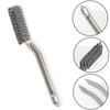 1PC Tidy Bathroom Gap Brush Window Crevice Dirt Clamp Cleaning Tools Dust Brush Groove Plastic Multifunctional