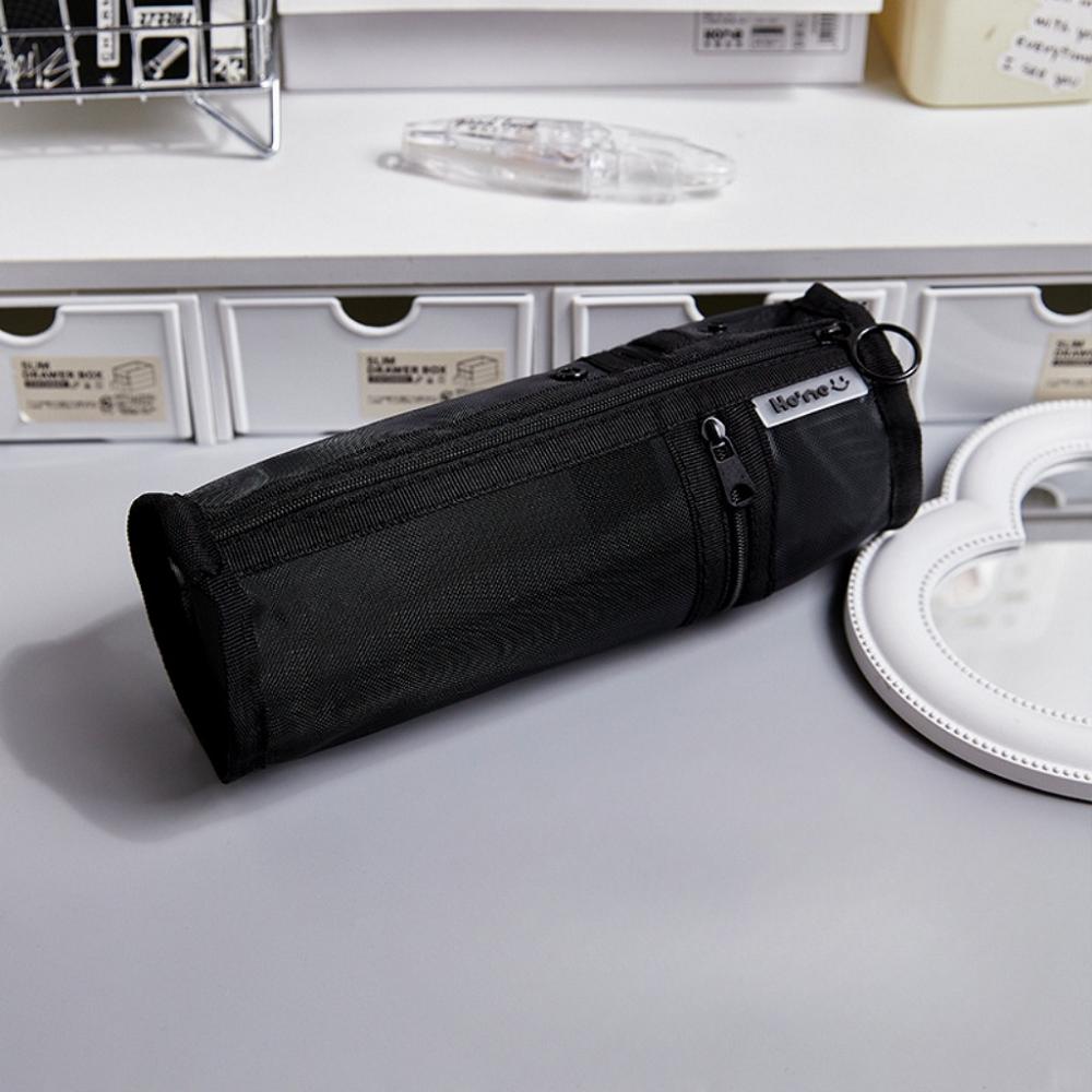 Breathable Mesh Makeup Bag Waterproof Cosmetic Organizer for Bathroom & Trip