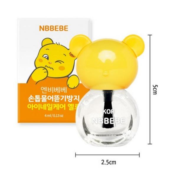 

ENVEBEBE Запобігання гризінню нігтів Дитячий манікюр – (4 мл) 4ml