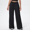New Loose Fit Wide Leg Yoga Pants with Pockets and Elastic Drawstring