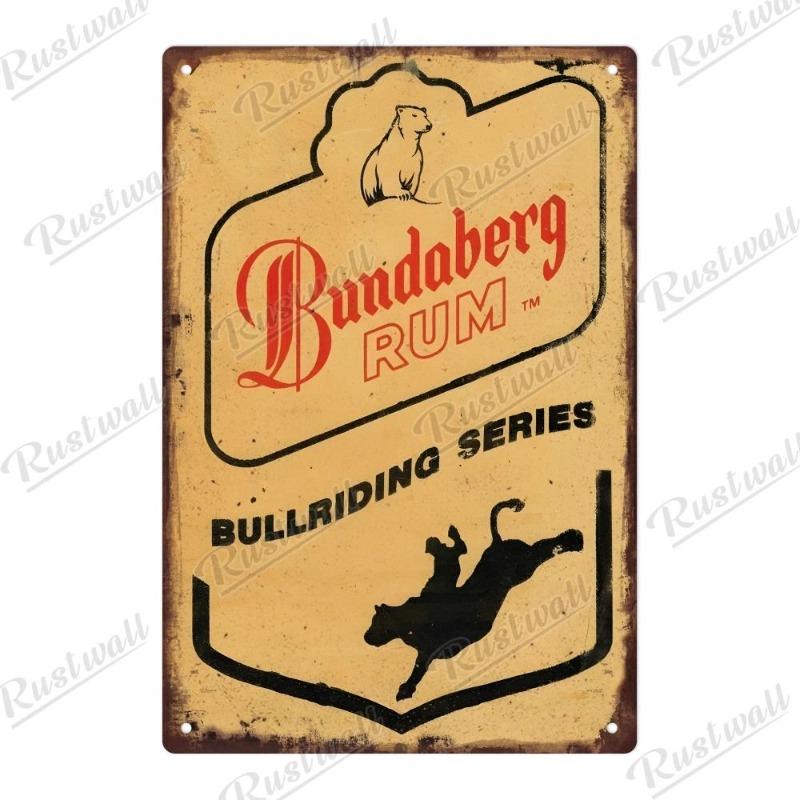 Vintage Beer Metal Sign, New Year Pub Decor Plaque