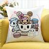 T-Tokidoki-S   Various Sizes Square Pillow Case For Car Home Bedchamber Decor