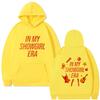 The Life of A Showgirl Album Hoodie Men Women Fashion Pop Music Hooded Tracksuit Male Casual Fleece Hoodies
