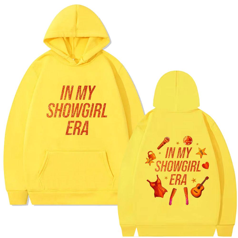 The Life of A Showgirl Album Hoodie Men Women Fashion Pop Music Hooded Tracksuit Male Casual Fleece Hoodies