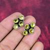 Citrine Gemstone 925 Sterling Silver Handmade Wedding Earrings Jewelry For Thanksgiving
